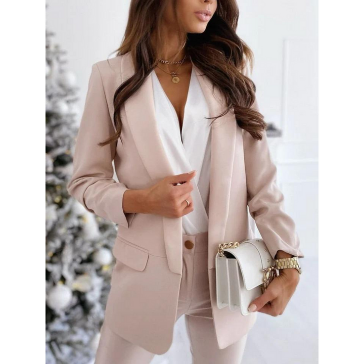 Drune | Taillierter Blazer mit 3/4 Ärmeln