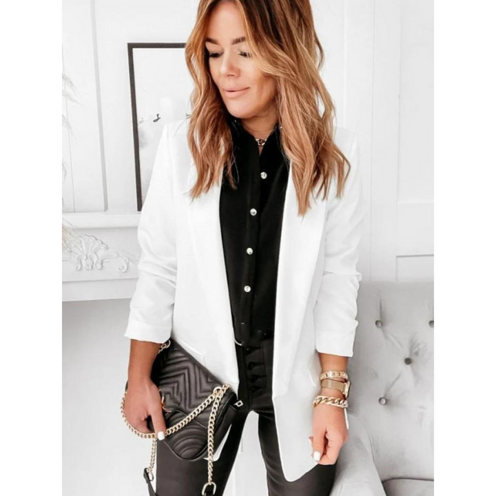 Drune | Taillierter Blazer mit 3/4 Ärmeln