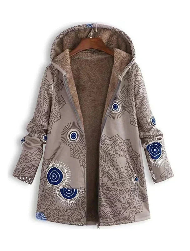 Drune | Kuscheliger Parka Damen