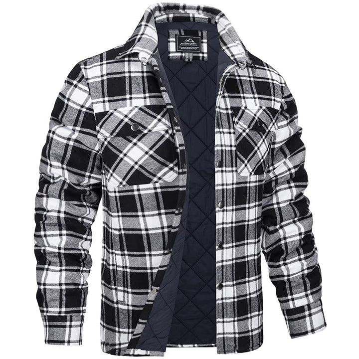 Drune | Holzfällerjacke - Karo-Jacke