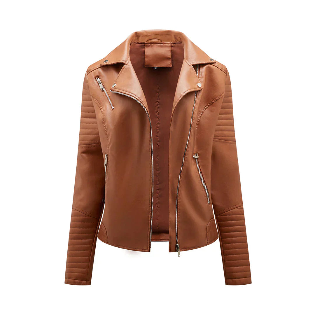 Drune | Elegante Lederjacke