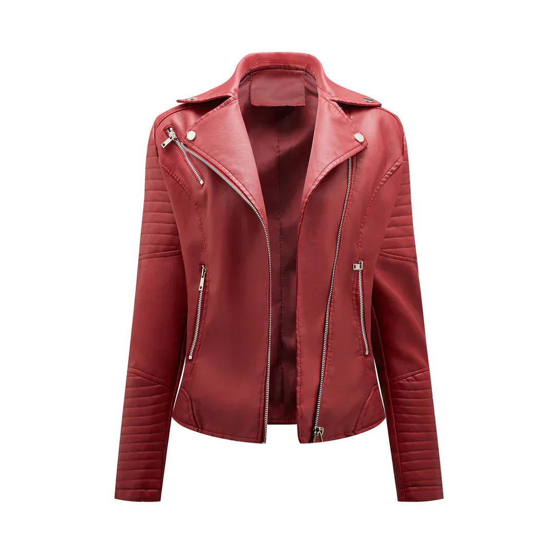 Drune | Elegante Lederjacke