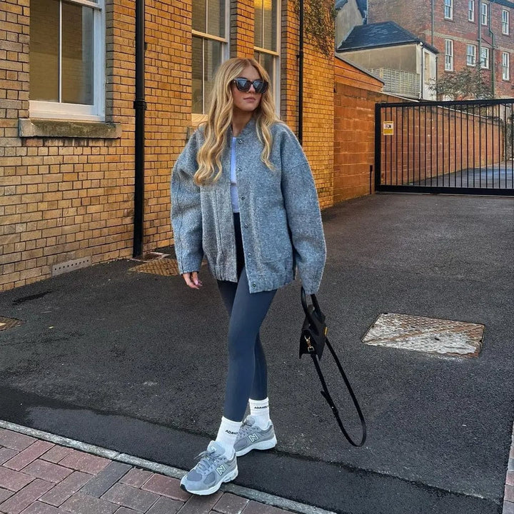 Drune | Jacke Lässig Zeitloser Stil Ideal für den Winter