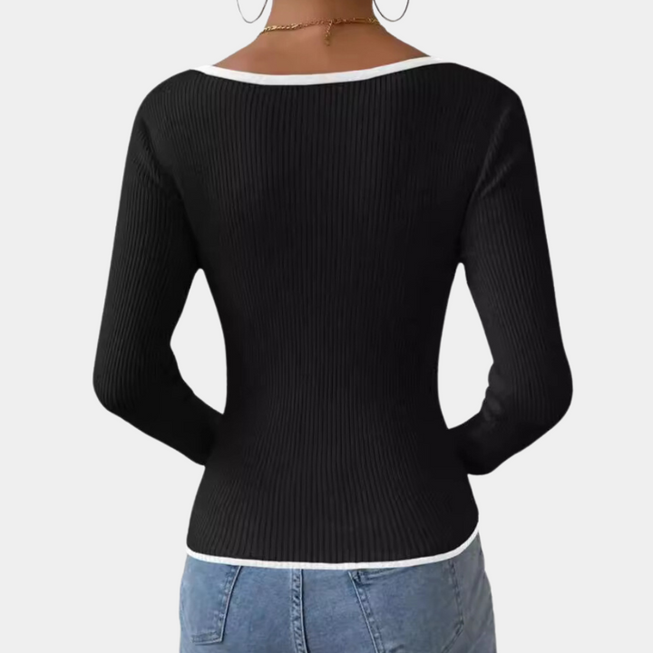 Drune | Raffinierter Damenpullover