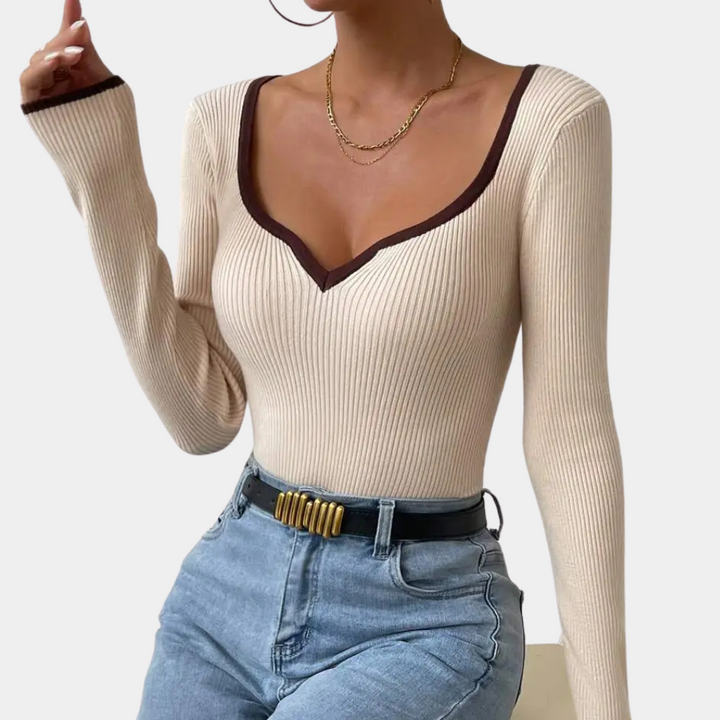 Drune | Raffinierter Damenpullover