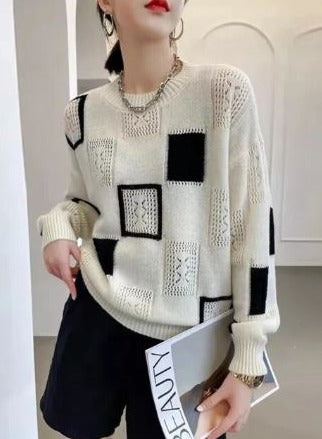 Drune | Damen Pullover in Übergröße