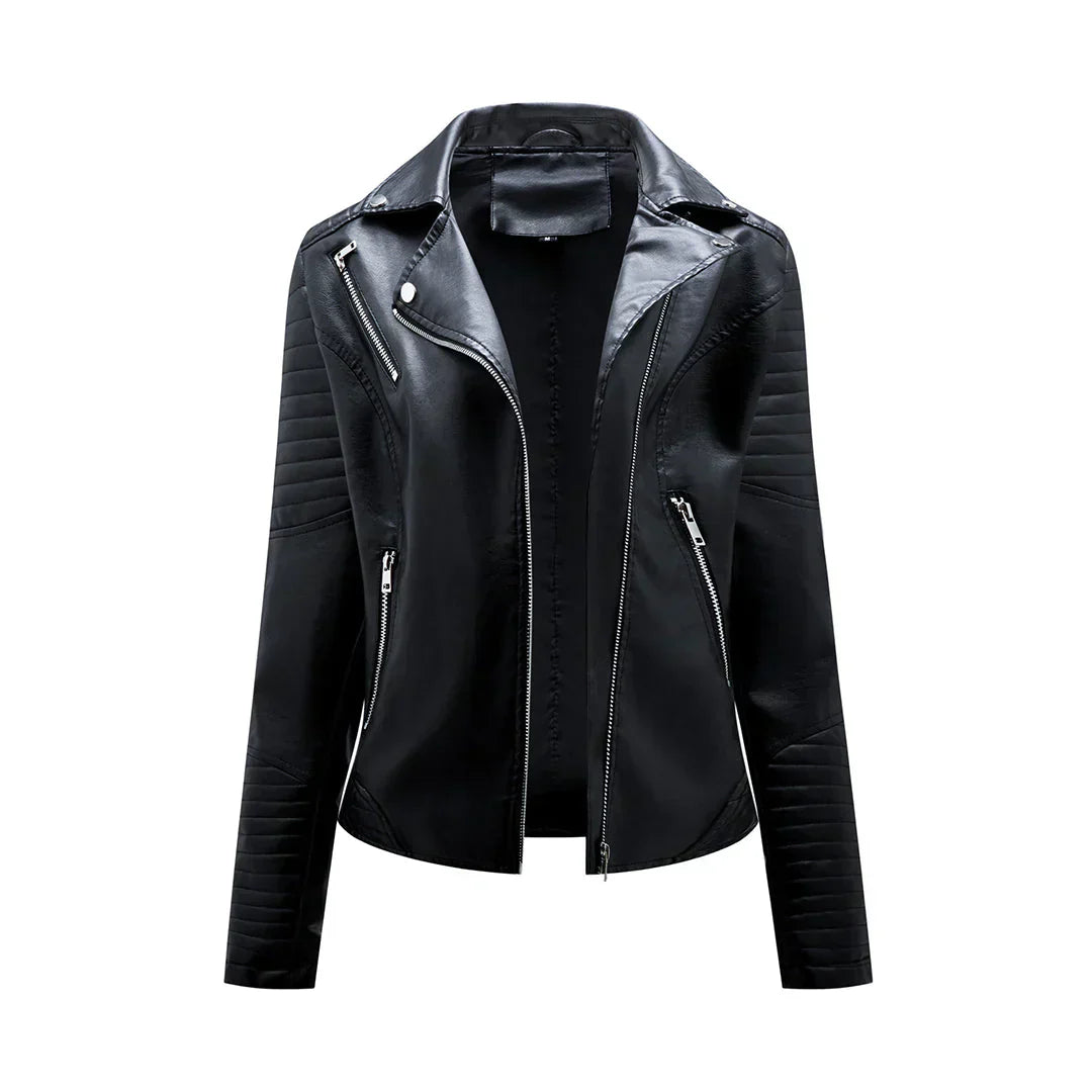Drune | Elegante Lederjacke