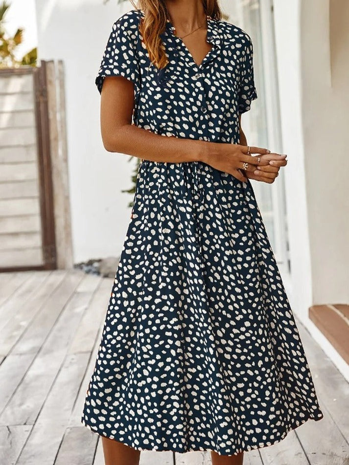 Drune | Flowy Boho Stil Kleid