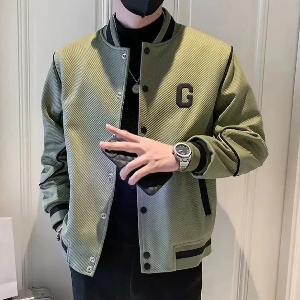 Drune | Motorrad Varsity Jacke