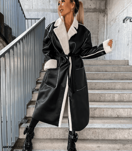 Drune | Lange Damen Winterjacke
