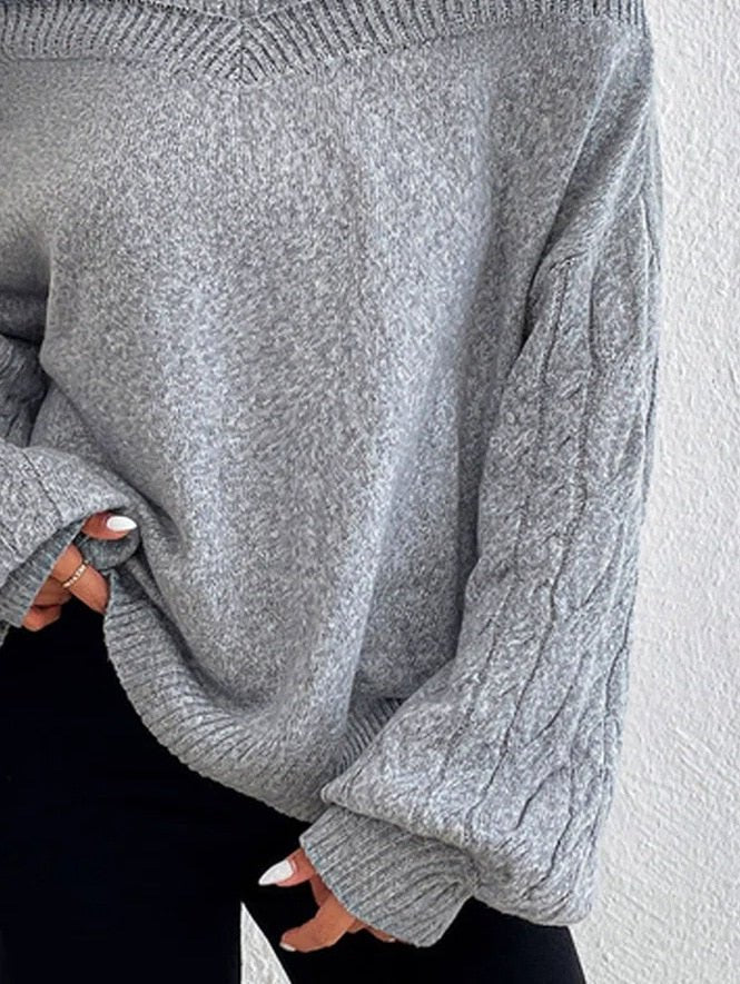Drune | Off-Shoulder-Pullover
