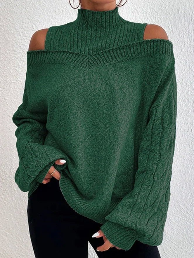Drune | Off-Shoulder-Pullover