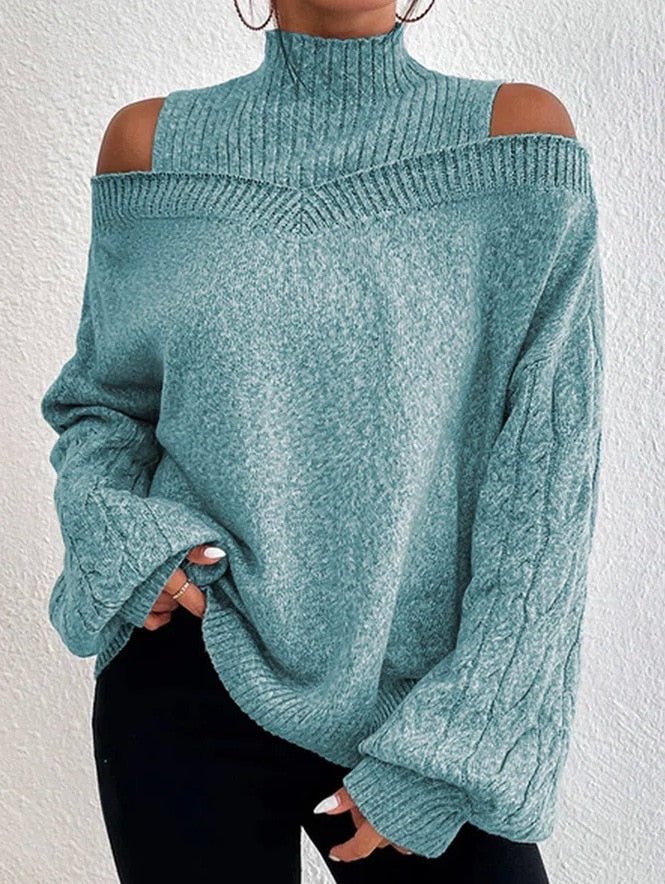Drune | Off-Shoulder-Pullover