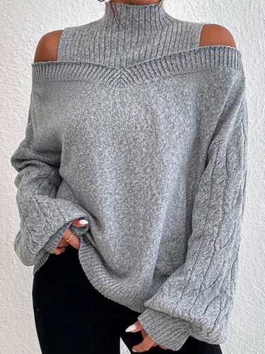Drune | Off-Shoulder-Pullover