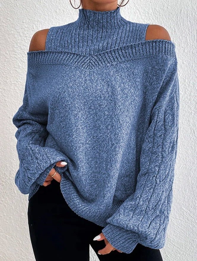 Drune | Off-Shoulder-Pullover