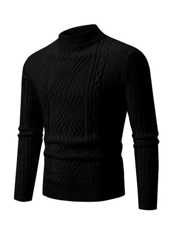 Drune | Gestrickter Kaschmir Herren Pullover Pullover