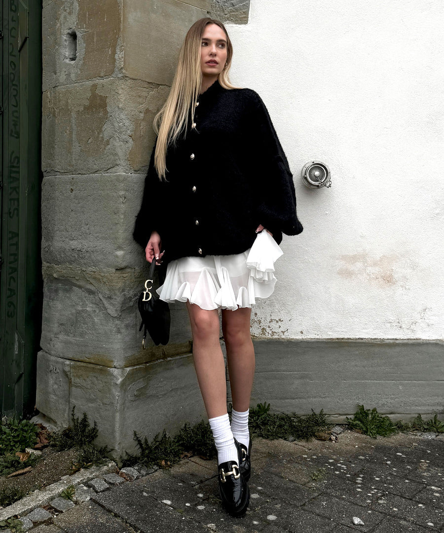 Drune | Overgrößed Strickjacke