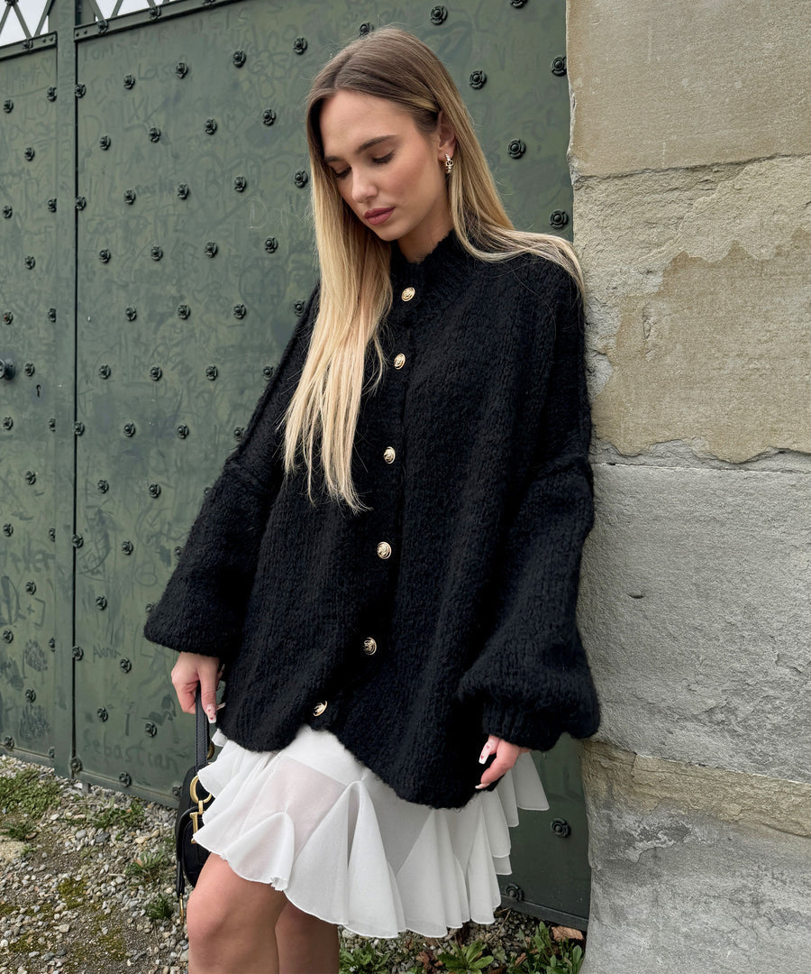 Drune | Overgrößed Strickjacke