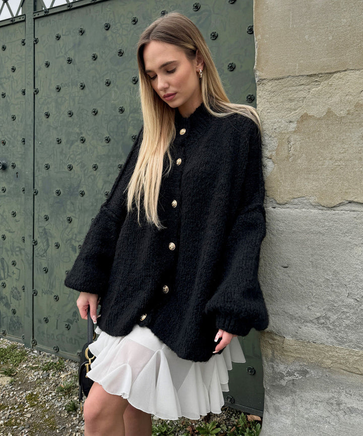 Drune | Overgrößed Strickjacke