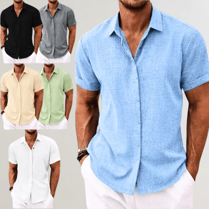 Drune | Herren Polo Shirt Klassisches Design & Elegant