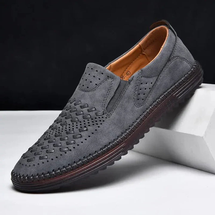 Handgefertigte Lederschuhe für Männer Drune