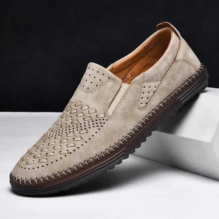 Handgefertigte Lederschuhe für Männer Drune