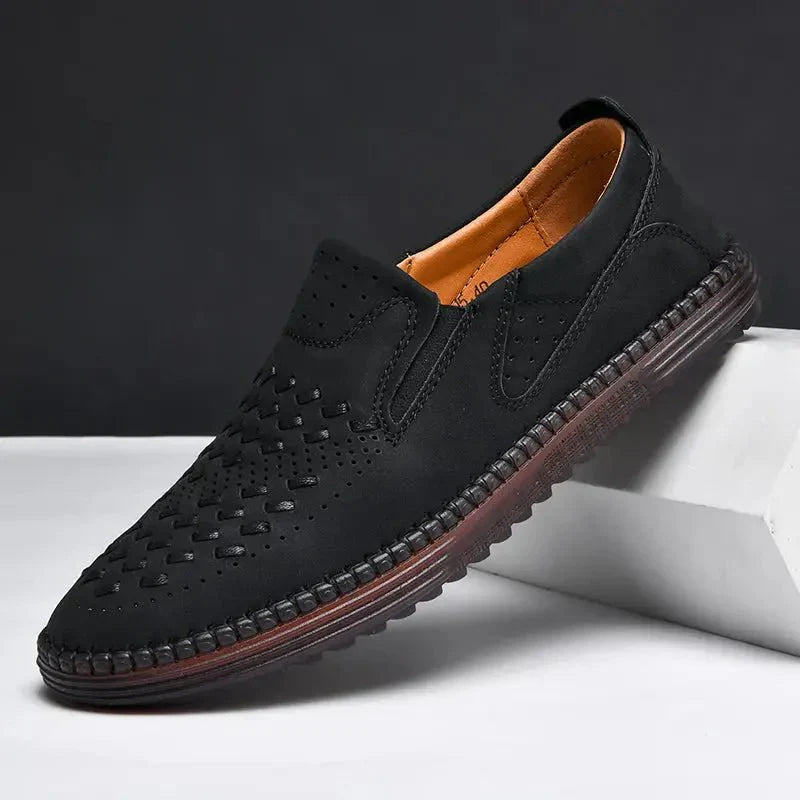 Handgefertigte Lederschuhe für Männer Drune