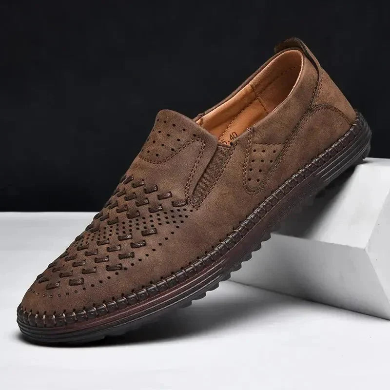 Handgefertigte Lederschuhe für Männer Drune