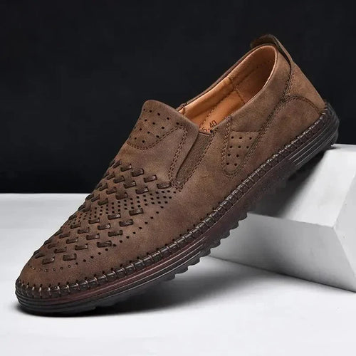 Handgefertigte Lederschuhe für Männer Drune