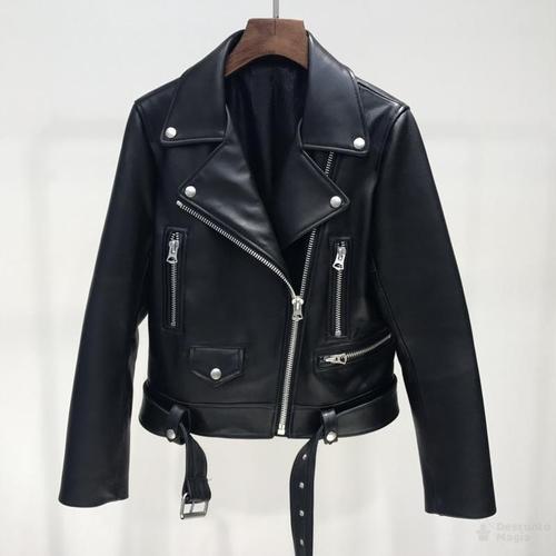 Drune | Lederjacke Damen Drune