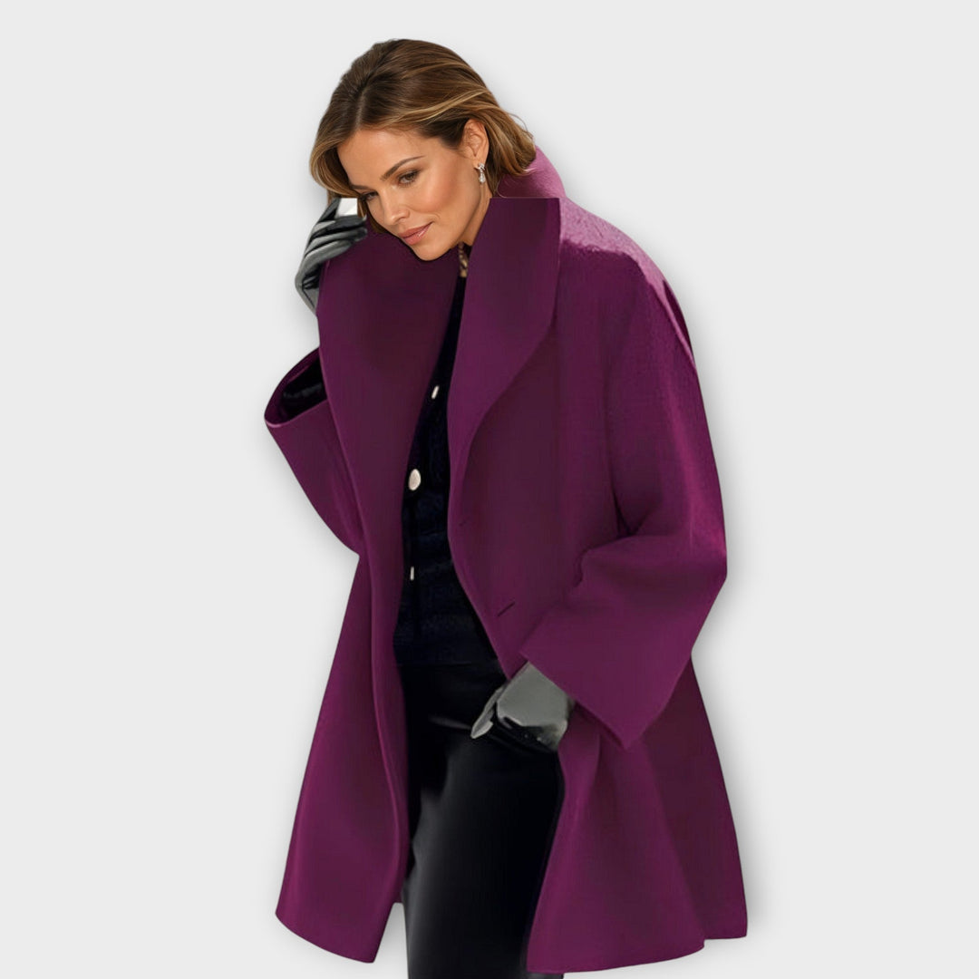 Drune | Winddichte Wolljacke