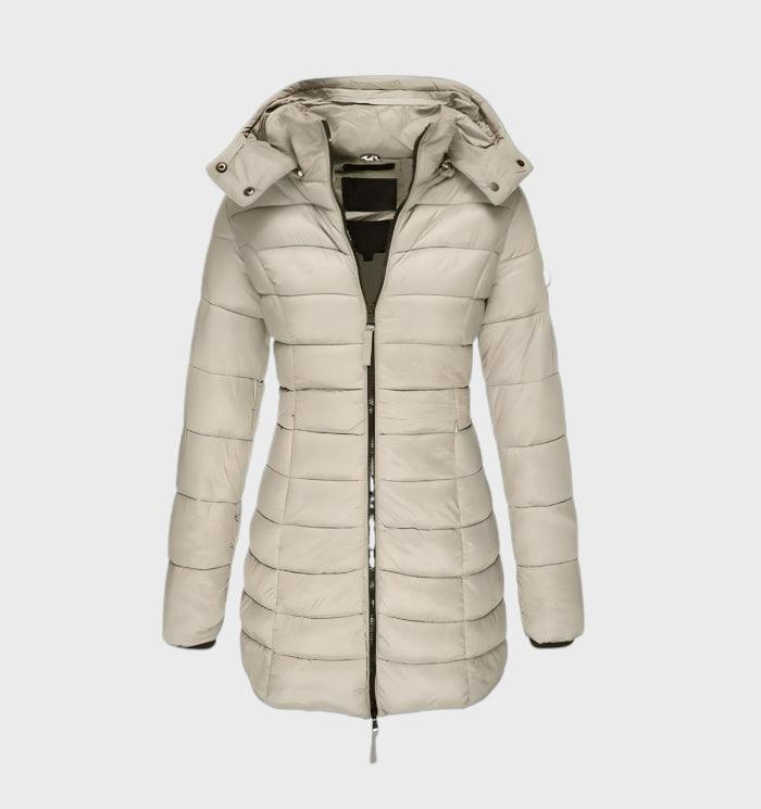Drune | Gep Padded Damenjacke mit Kapuze