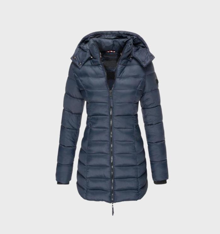 Drune | Gep Padded Damenjacke mit Kapuze