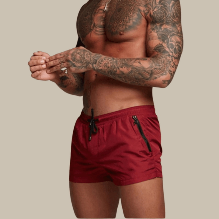 Drune | Herren Badehose Schnell Trocknende Schwimmshorts Mit Stretch