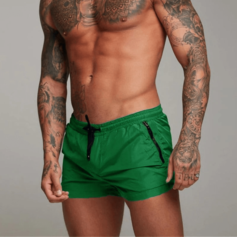 Drune | Herren Badehose Schnell Trocknende Schwimmshorts Mit Stretch