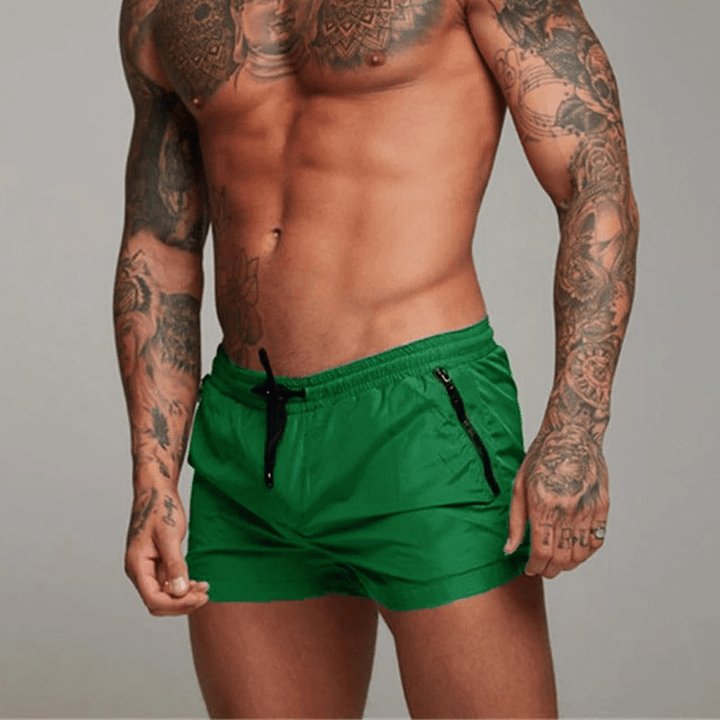 Drune | Herren Badehose Schnell Trocknende Schwimmshorts Mit Stretch