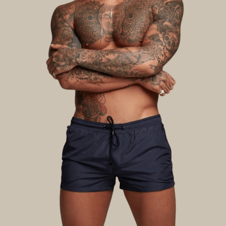 Drune | Herren Badehose Schnell Trocknende Schwimmshorts Mit Stretch