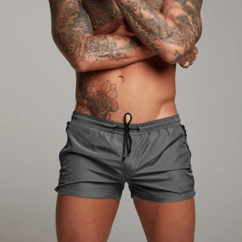 Drune | Herren Badehose Schnell Trocknende Schwimmshorts Mit Stretch