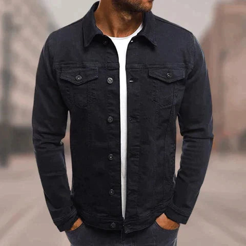 Drune | Jeansjacke mit Zeitlosem Design