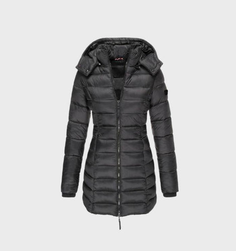 Drune | Gep Padded Damenjacke mit Kapuze