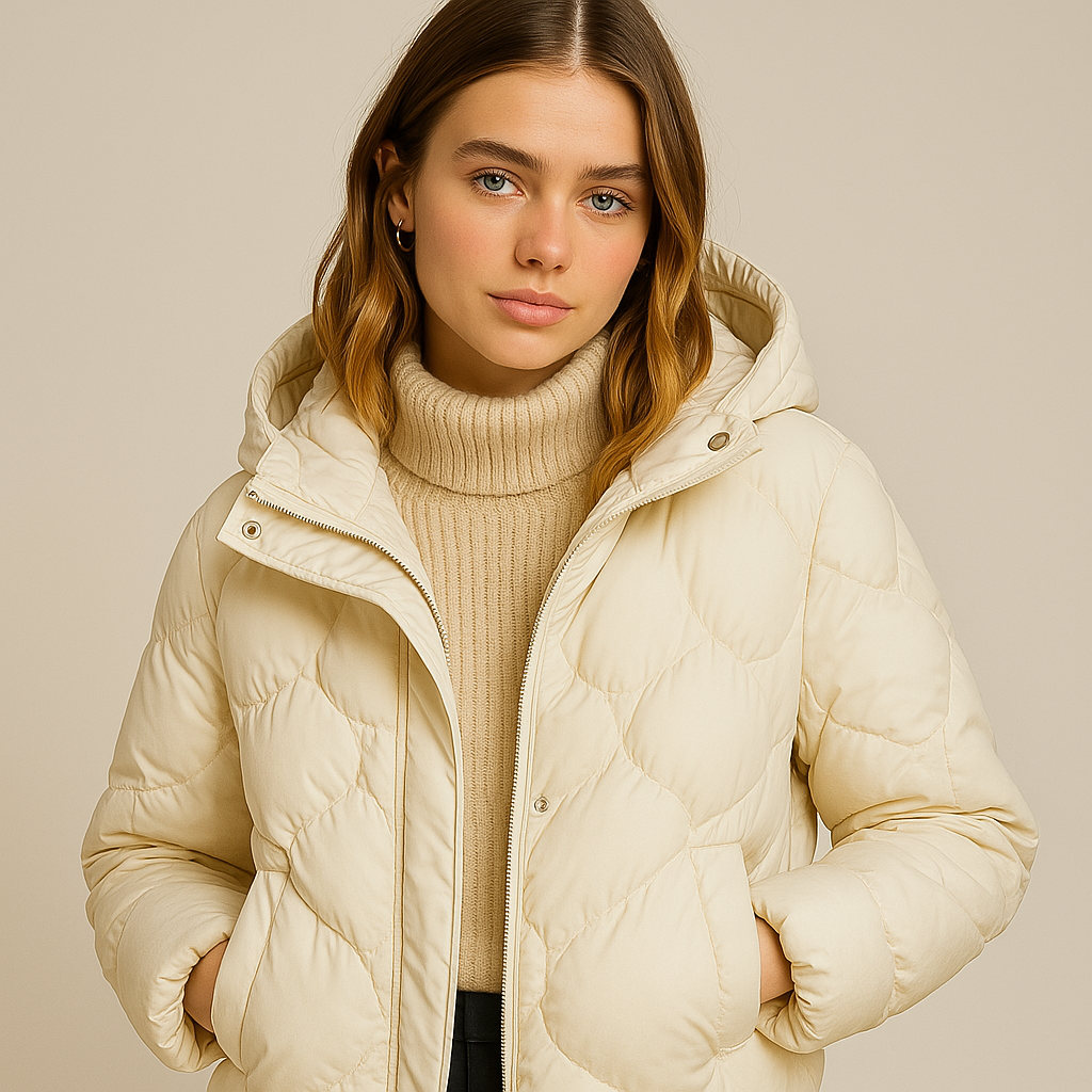 Drune | Pufferjacke Für Damen - Stylisch