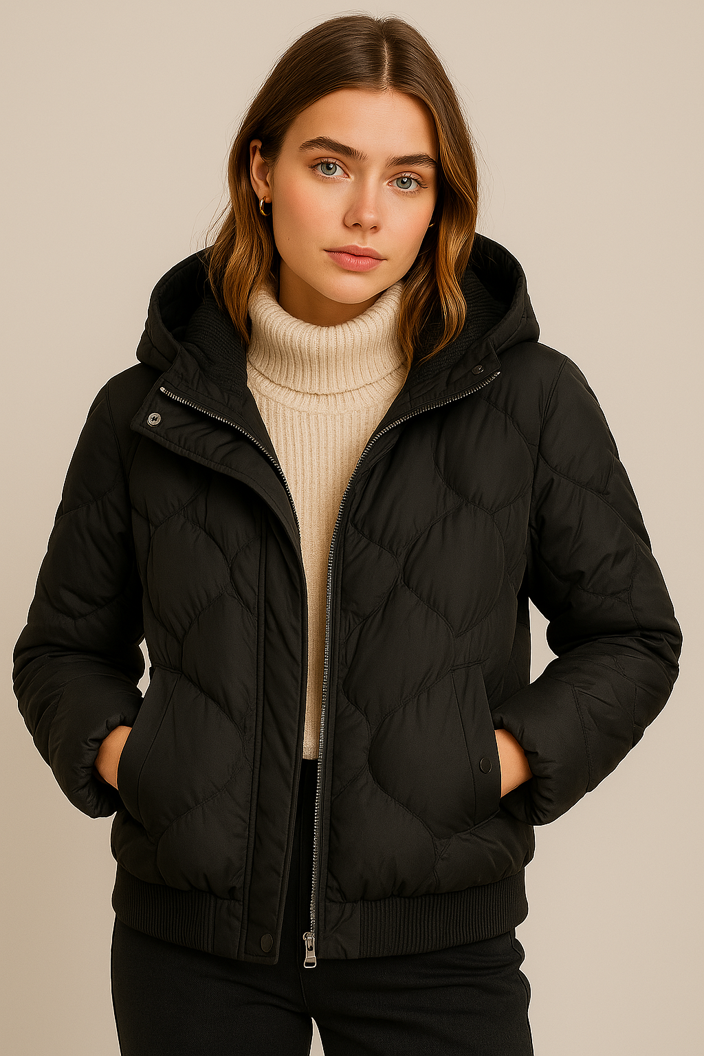 Drune | Pufferjacke Für Damen - Stylisch