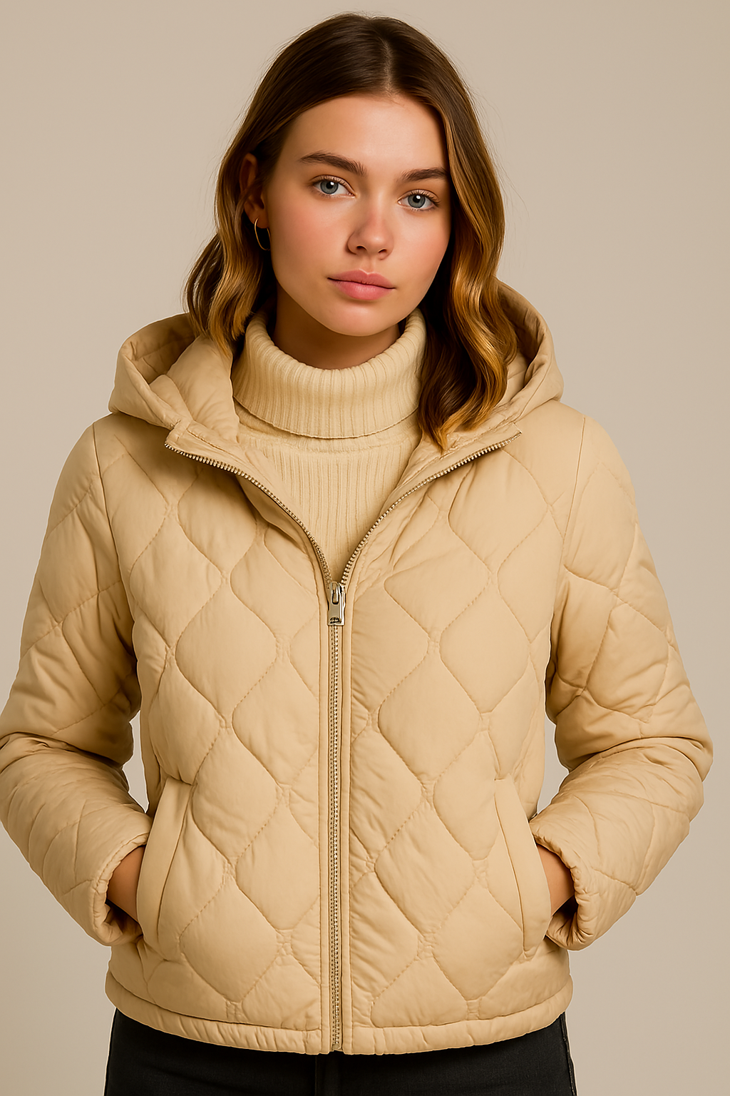 Drune | Pufferjacke Für Damen - Stylisch