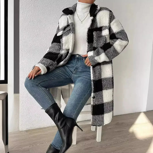 Drune | Karierter Blazer
