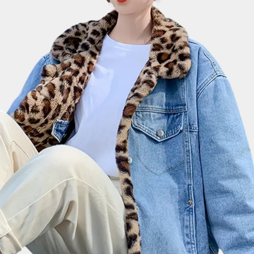 Drune | Wendbare Denim Herbstjacke für Damen