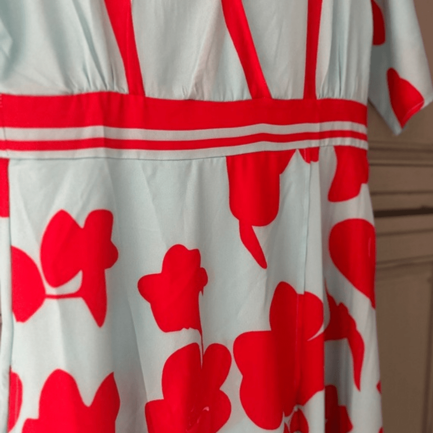 Drune | Luxuriöses Blumenkleid Damen Kleid
