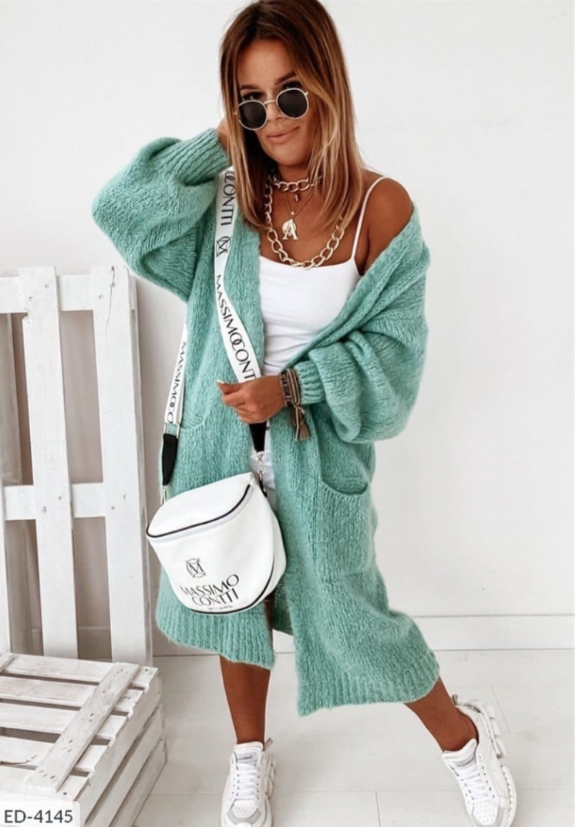 Drune | Strickweste mit Taschen für Frauen