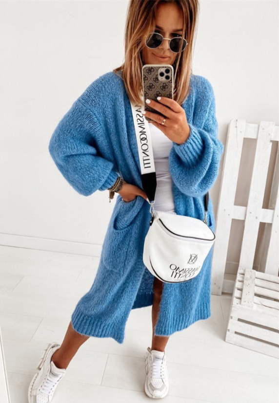 Drune | Strickweste mit Taschen für Frauen