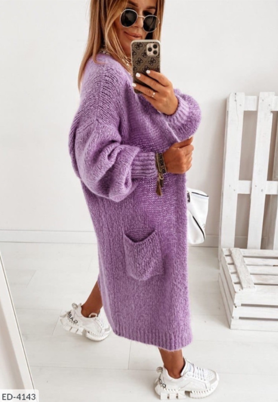 Drune | Strickweste mit Taschen für Frauen