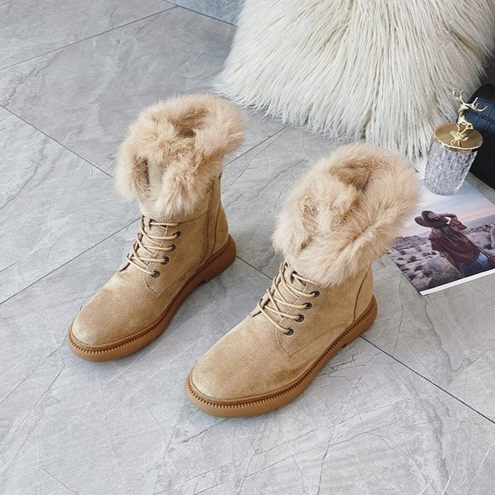 Drune | gefütterte winterstiefel für damen